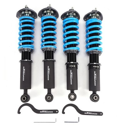 MaXpeedingrods Coilovers 24 Way Adjustable Shock Kit For Toyota Chaser RWD 92-00