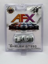 AFX Racemasters Mega G Shelby GT350 Mustang Ivy Green HO Slot Car 22151