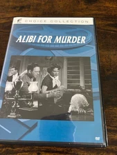 ALIBI FOR MURDER dvd used