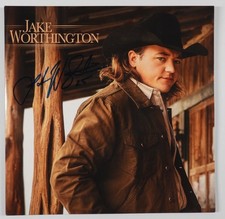 Jake Worthington JSA Signed Autograph Album Record Vinyl