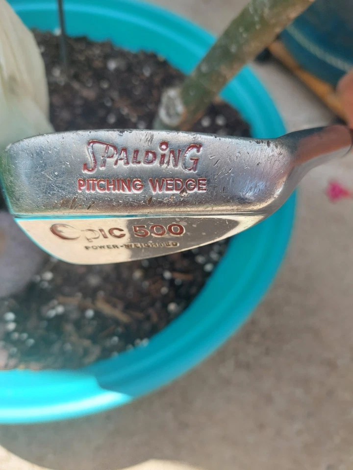 Spaulding Epic 500 Pitching Wedge - Image 3 of 4