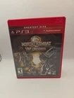 Mortal Kombat vs. DC Universe (Sony PlayStation 3, 2008) Tested Working, CIB