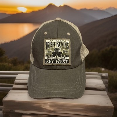 Irish Kevin s Key West DuVal Street Live Music  Come On In!  Baseball Cap
