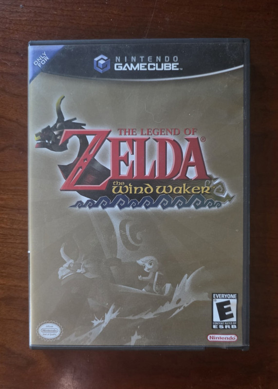 The Legend of Zelda: The Wind Waker Nintendo GameCube - Nintendo E NTSC-U/C 2003