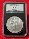 2012-W American Silver Eagle ASE Dollar NGC MS 70                         #T1316