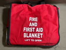 Fire and First Aid Blanket Medsource