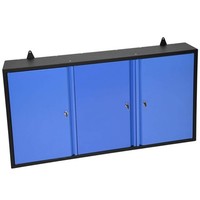 GüDe Werkstatt HäNgeschrank Wandschrank Werkstattschrank Mit Lochwand Gws 3 T