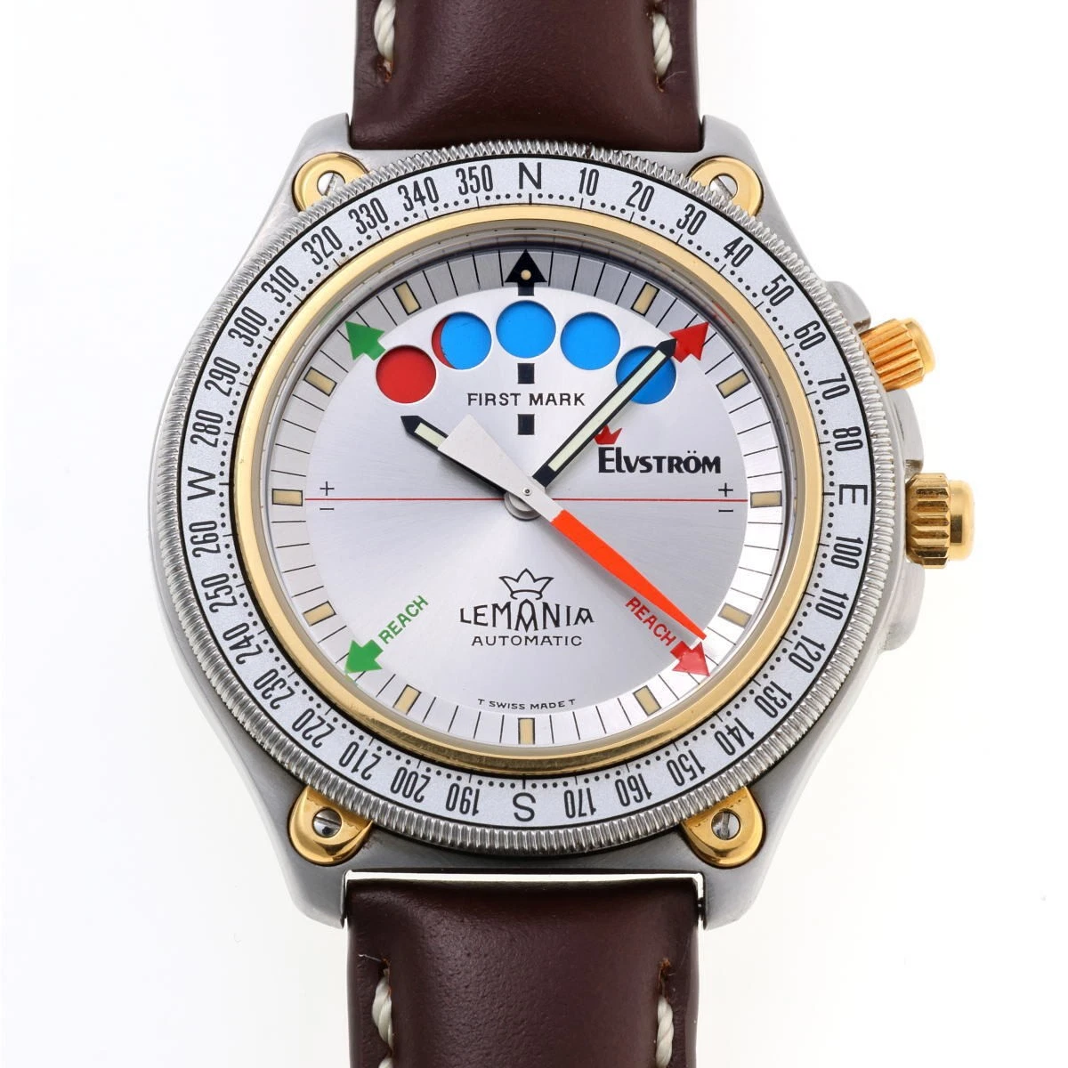 Lemania Regatta Elvstrom Automatic Cal.1345 Ref.8734 TO233828 | eBay