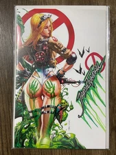 DEVIL DEVIANTS #2 GHOSTLY CHEEKS SKETCH Jamie Tyndall REMARKED & SIGNED W/COA