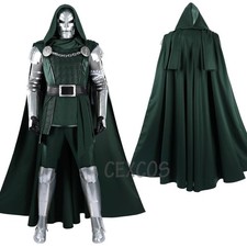 Avengers Doomsday Doctor Doom Cosplay Costume Superhero Cosplay Hallowee Costume