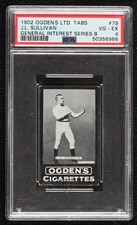 1901 Ogden's General Interest Series B Tobacco John L Sullivan #79 PSA 4 11bd