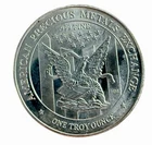 1 oz .999 Fine Silver APMEX Silver Eagle Round