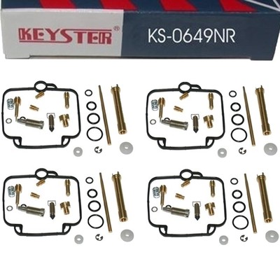 Vergaser Reparatursätze für Suzuki GSX 750 F GR78A 1989 - 1996 Keyster 4 Kits
