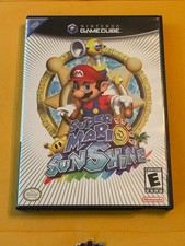 Super Mario Sunshine Gamecube without manual