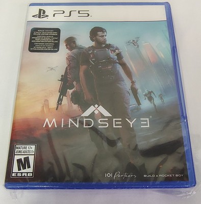 MindsEye - Sony PlayStation 5 Brand New Sealed Physical Disc IO Interactive 