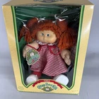 Vintage Cabbage Patch Doll 1984 In Box Kate Maryruth Red Hair Coleco