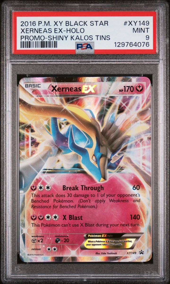 Preços baixos em Cartões TCG Xerneas Ex Pokémon | eBay