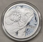 1oz GSM Bear & Bull Stock Market Wall Street BU Silver Round Coin
