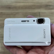 SONY CyberShot DSC-TX66 Digital Camera 18.2 MP 5x Optical Zoom Touch Screen