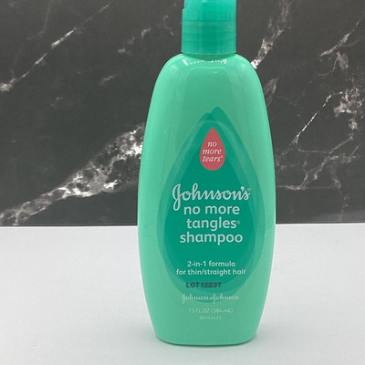 Johnson's Baby Shampoo & Conditioner for Thin/Straight Hair (1 bottle)
