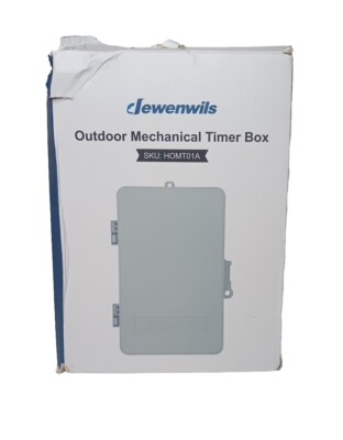 Dewenwils Model T40M/SKU:HOMT01A Outdoor Mechanical Water Heater Box
