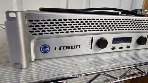 Amplificador de potencia Crown XTi 4000 650 W @ 8 ohmios - Imagen 2 de 23