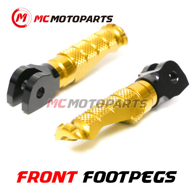 For Honda Grom MSX125 2013-2022 Replacement Rider Front CNC Billet Foot Pegs