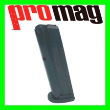 SIG SAUER P320 Magazine 9mm 10 Round Black Oxide 10rd Mag by ProMag SIG25