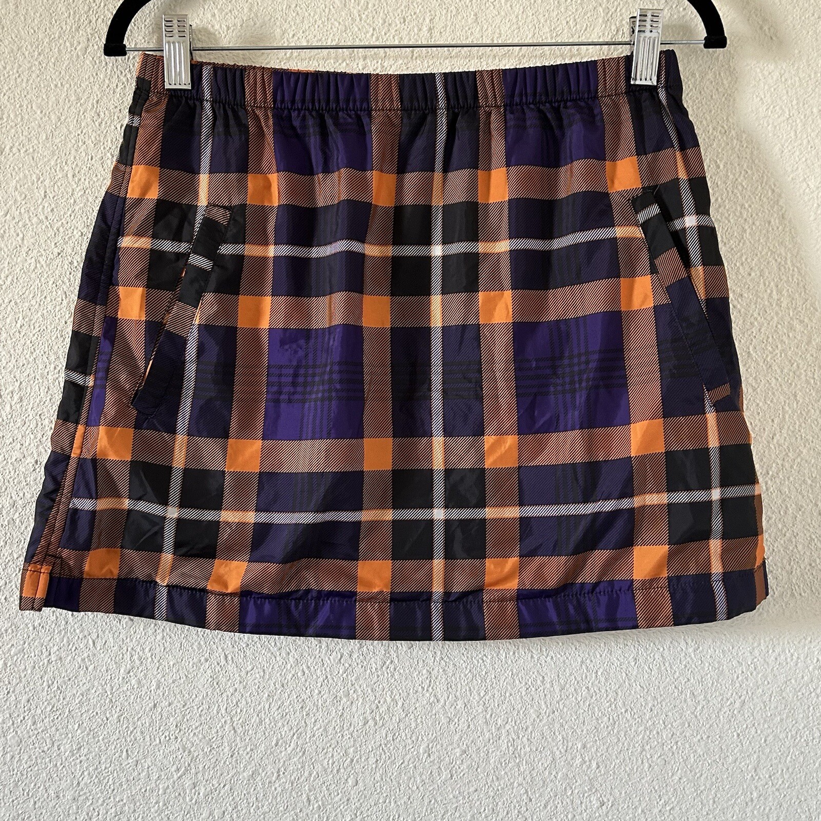 Forever 21 Plaid Print Windbreaker Skirt for Women in Medium