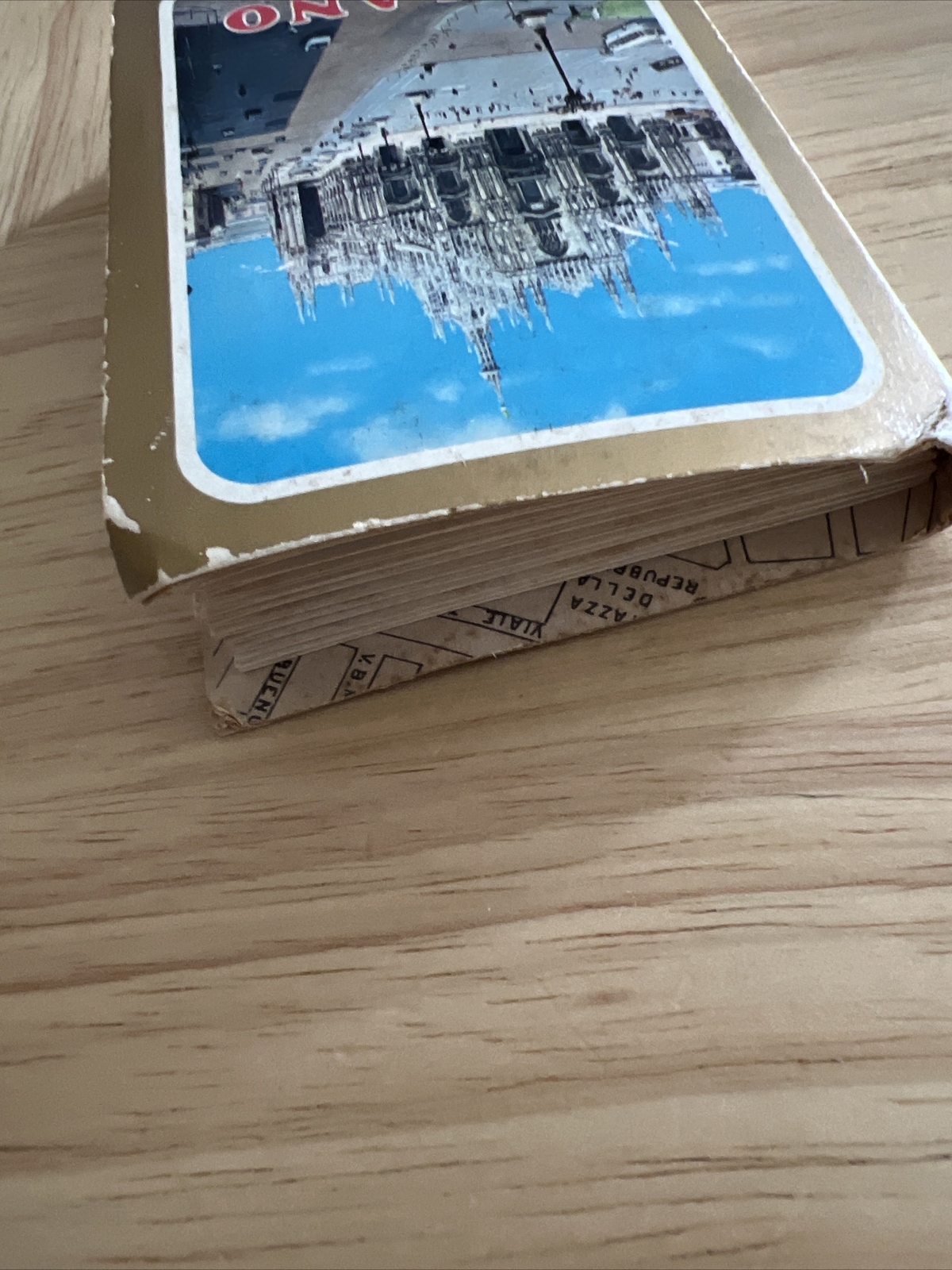 Vintage Milano Photograph Book Travel Souvenier Italy 28 Vedute Fold