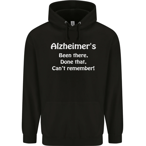 Alzheimers Been There Cant Remember Funny Childrens Kids Hoodie - Picture 13 of 84