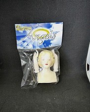 4 Darice Craft Supplies 2.5" Plastic Angel Head and Hands Doll Parts