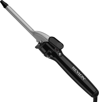 Revlon Perfect Heat Triple Ceramic Curling Iron | For Silky Spiral Curls 1/2 in