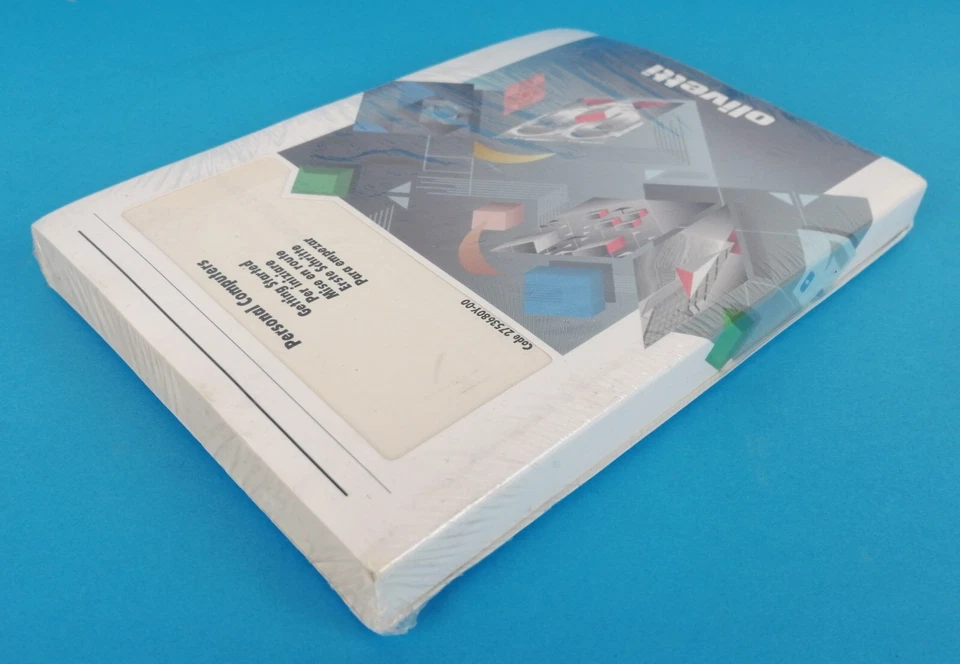 Olivetti Personal Computer - Getting Started - Original Manual - Sealed - Image 4 of 4