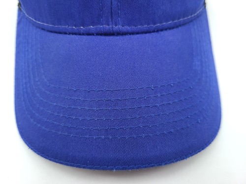 University of Kansas Jayhawks Captivating Headgear Adjustable Hat Cap Blue Black - Picture 3 of 13