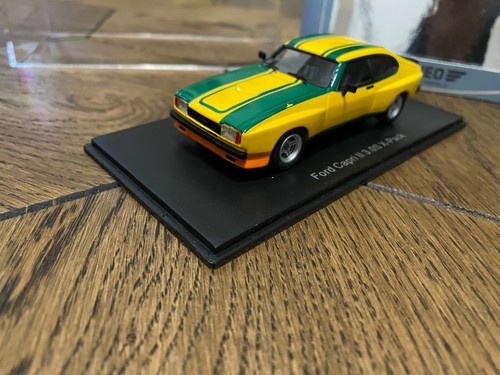 NEO Models NEO46106 Ford Capri II 3.0S X-Pack Yellow/Green 1976 1/43 - Picture 5 of 11