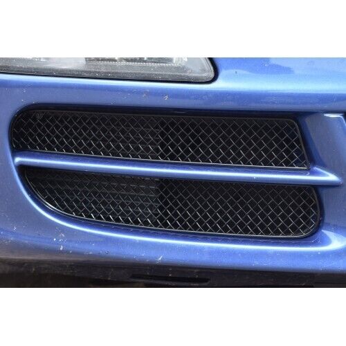 Porsche 997.1 (C2,C2S,C4,C4S) – äUßErer Grillsatz (4), Schwarz (2004 Bis 2008)-image