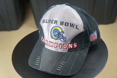 rams super bowl hat