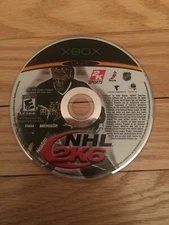 2K SPORTS NHL 2K6 - XBOX - DISC ONLY - FREE S/H (B1)