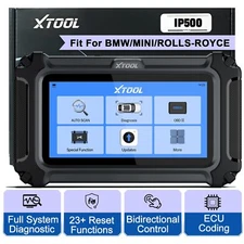 XTOOL IP500 For BMW For Mini OBD2 Scanner Full System Diagnostic ECU Coding Tool