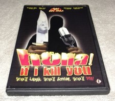 Holla! If I Kill You DVD RARE opp HORROR HALLOWEEN