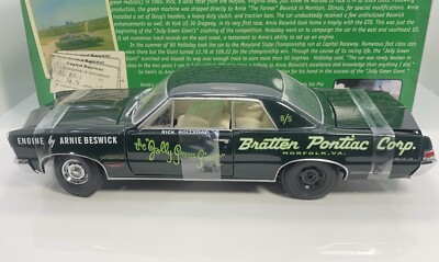 Ertlアーテル/'69 Pontiacポンティアック GTO 1/18 限定 ERTL American Muscle 1:18 1969 Pontiac GTO diecast model car