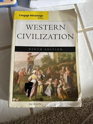 Cengage Advantage Books: Western Civilization by Jackson J. Spielvogel (2014,...