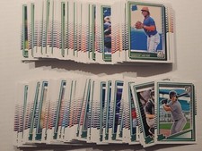 2025 Donruss Baseball Complete Base Set 1-200 Loaded with Rated RC's & Prospects
