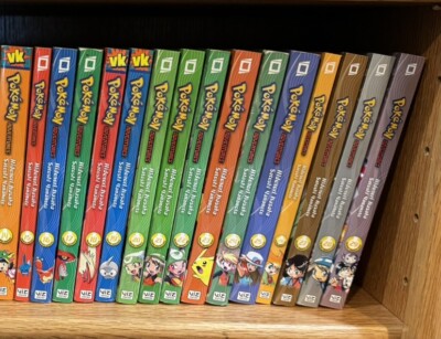 Pokemon Adventures Manga Box Sets 1-29 Hidenori Kusaha | eBay