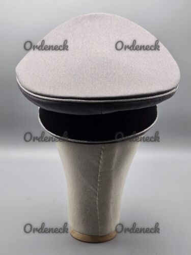 EARLY GERMAN ARMY - PEAKED CAP ARMY - FOR OFFICERS SIZE 56 - PEKÜRO - KKBw TOP - Picture 6 of 12