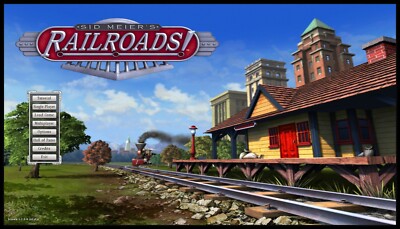 Sid Meier's Railroads! PC Steam Key