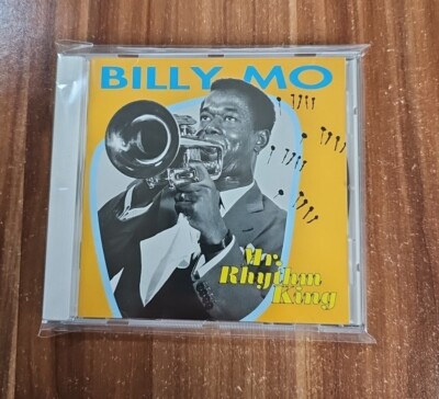 Billy Mo - Mr.Rhythm King (1996) Album Musik CD *** Wie Neu ***