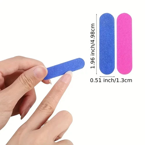 False Nails Short Square French Ombre Flower Design 24pk + nail tabs Full Cover - Picture 8 of 8