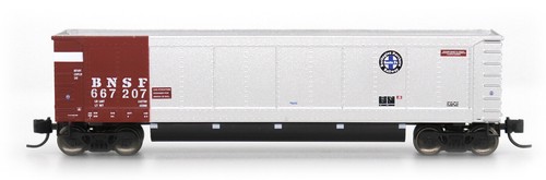 Góndola de carbón Aeroflo marrón InterMountain escala N 6403003 BNSF coche individual | Zustand: New